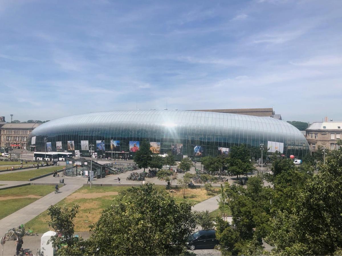 Ibis Budget Strasbourg Centre Gare Exterior foto